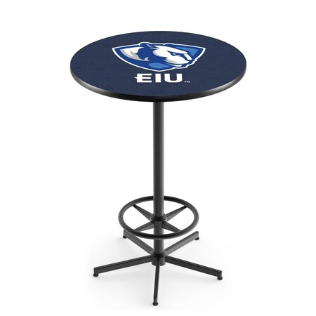 Holland Bar Stool Co 42" Black Eastern Illinois Pub Table L216B4228EastIL